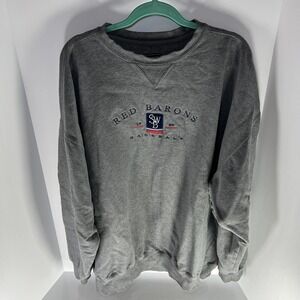 VTG Scranton/Wilkes-Barre Red Barons MiLB Jansport Crewneck Sweatshirt XXL EUC